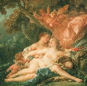 Jupiter in the Guise of Diana and the Nymph Callisto